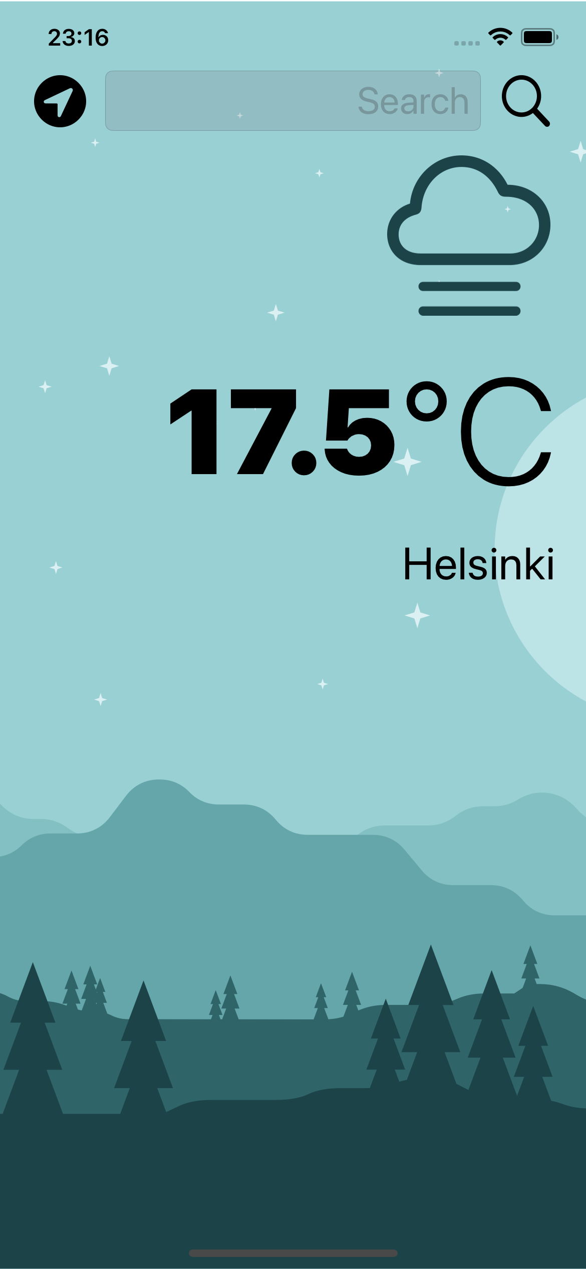 Clima Screenshot