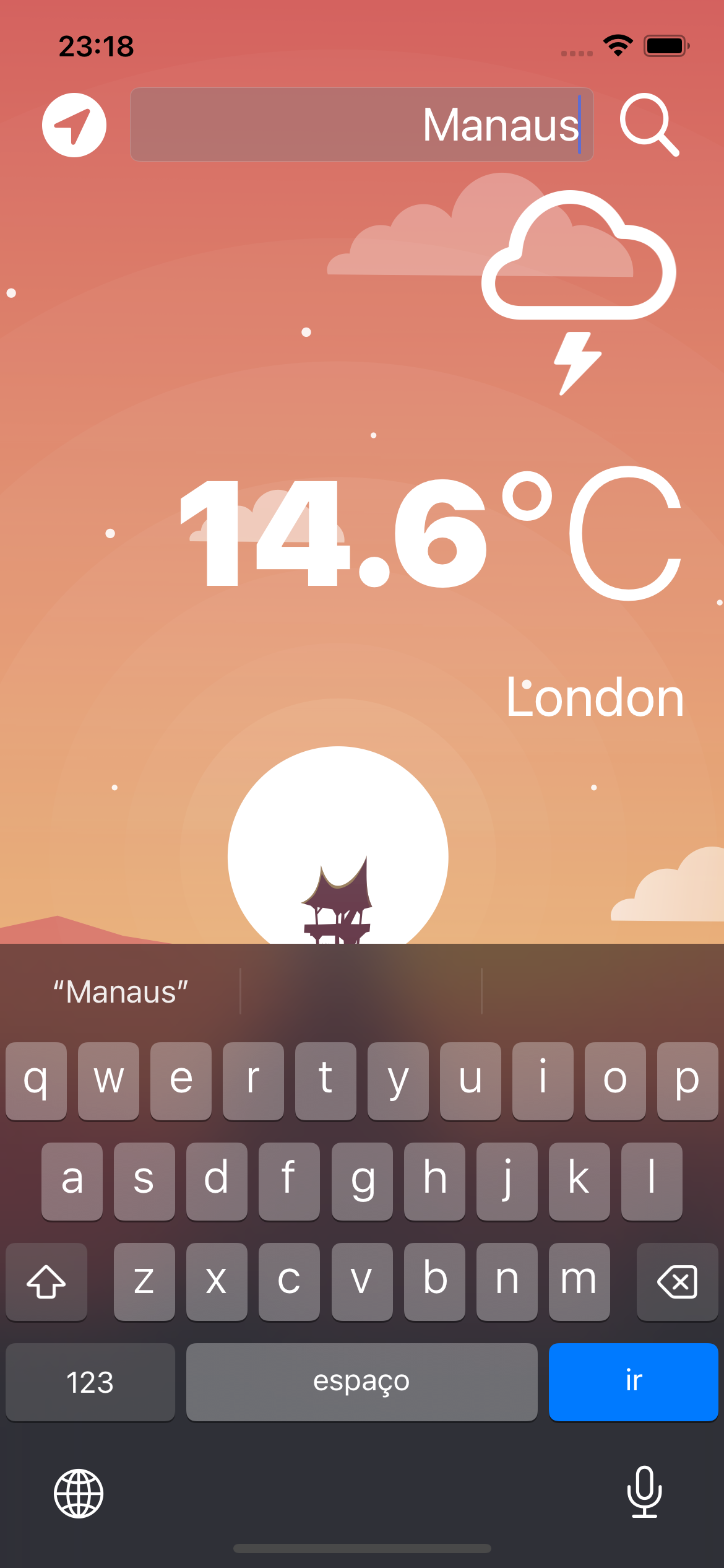 Clima Screenshot