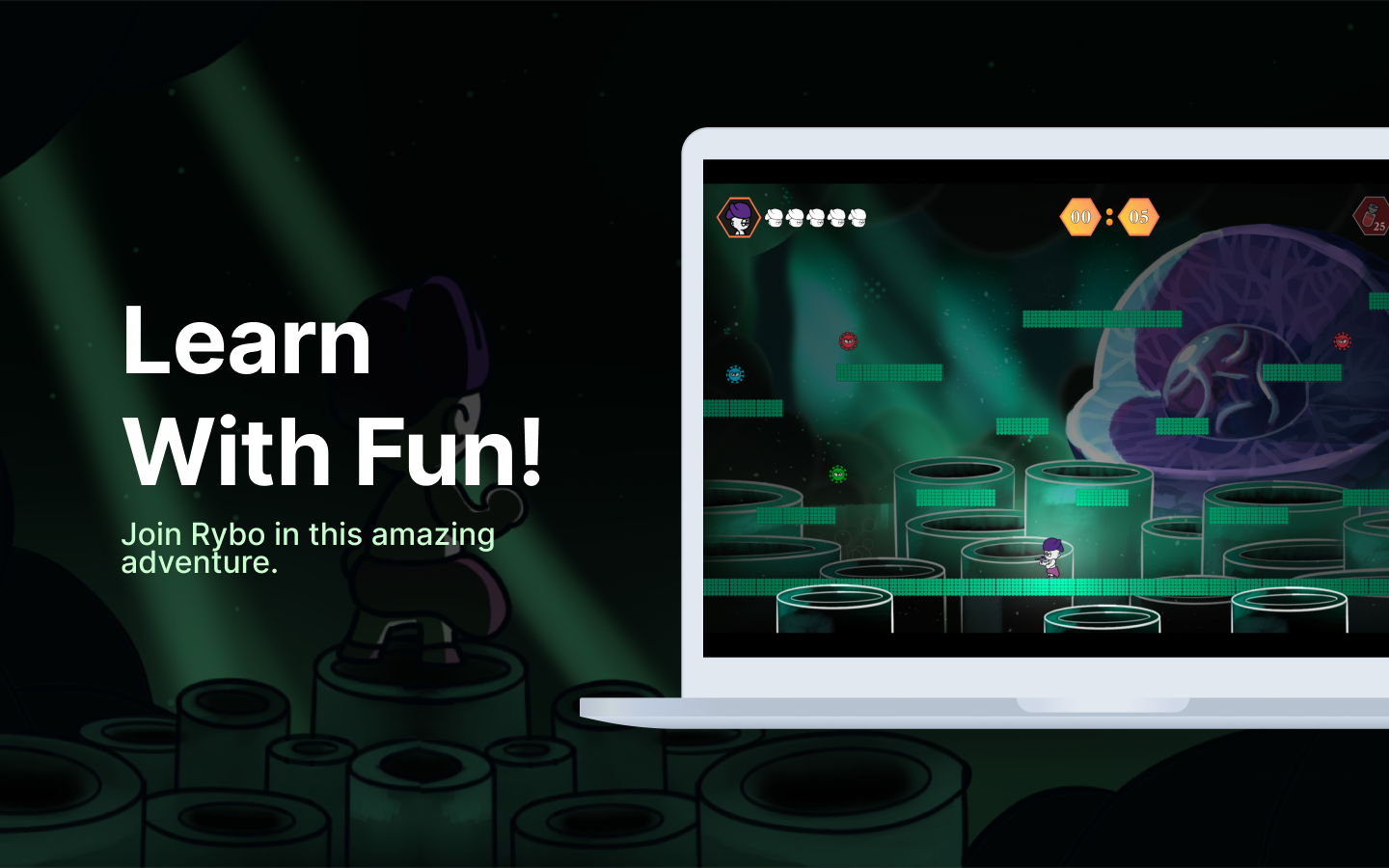 Genogun Gameplay Screenshot 1