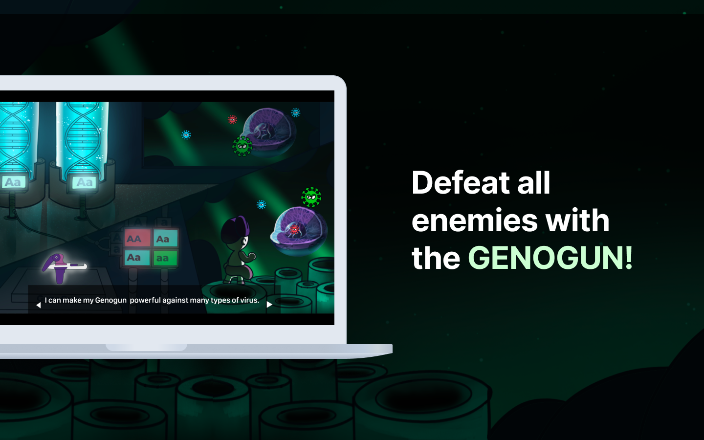 Genogun Gameplay Screenshot 2