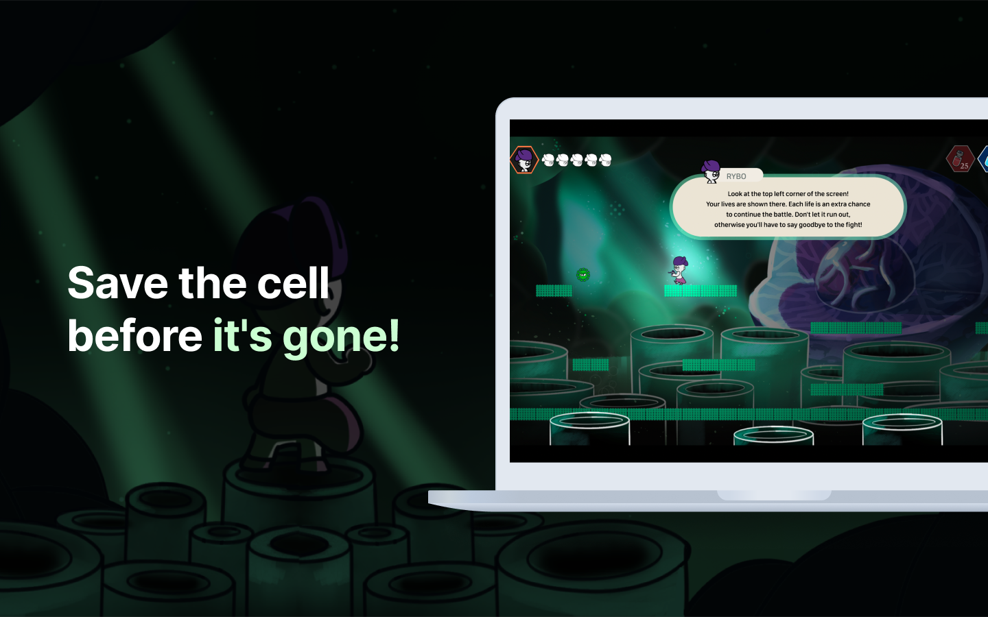 Genogun Gameplay Screenshot 3