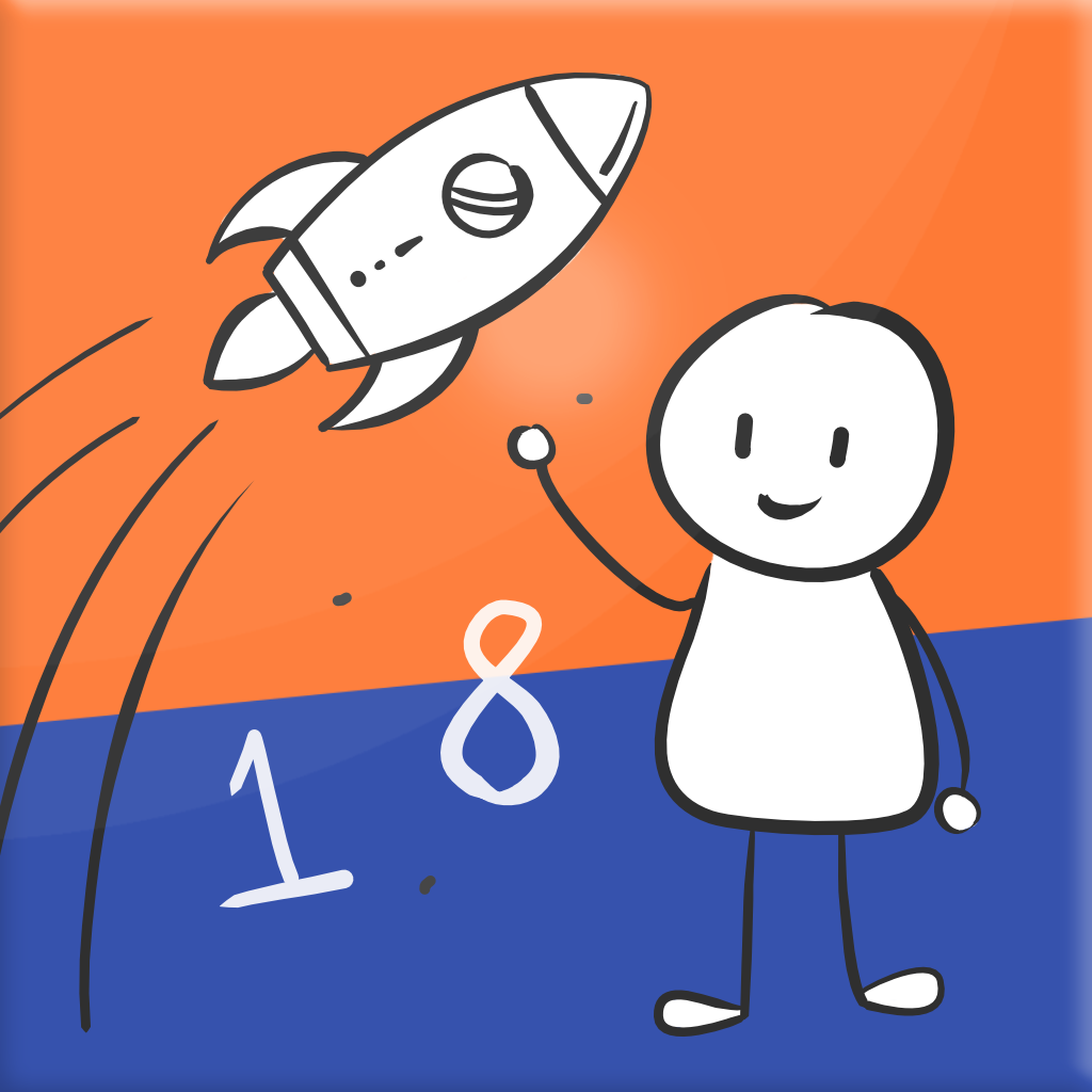 Movido por Números Icon