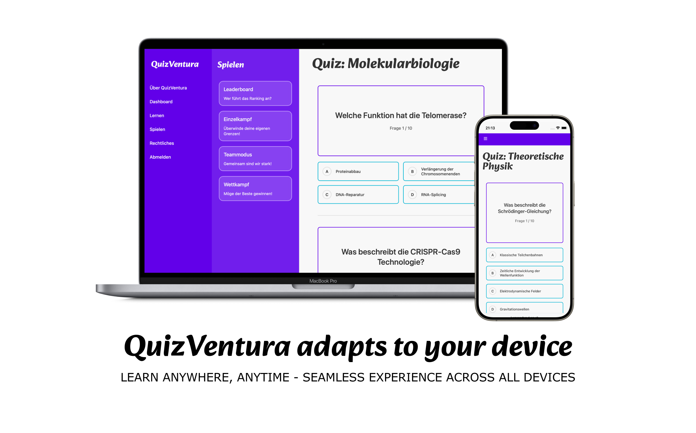 QuizVentura Leaderboard